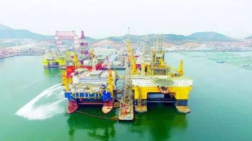 蓝鲸2号深海展雄姿，中国可燃冰开发开启新能源战略新篇章